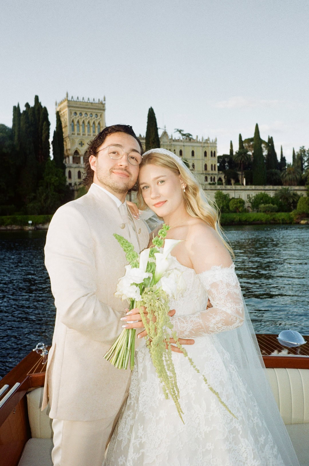 35mm film photography, editorial wedding photographer, luxury wedding photographer, Isola del Garda
